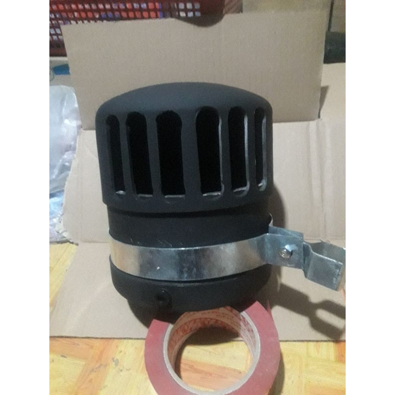 Tabung low frequency siren ukuran 6 inchi