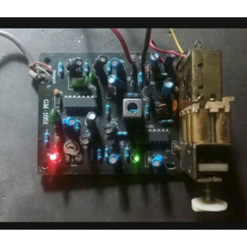 Tuner FM Stereo GM 1851 Sensitif Peka Anti Desis