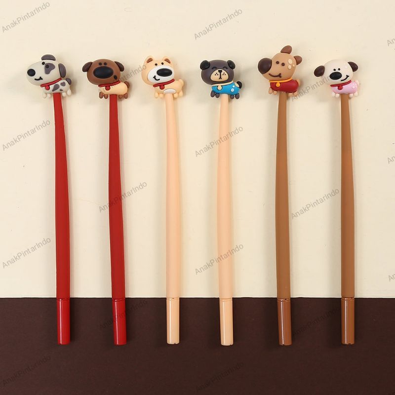 

DOG MOVEMENT SHAKE GEL INK PEN [ ZF-3939 ]