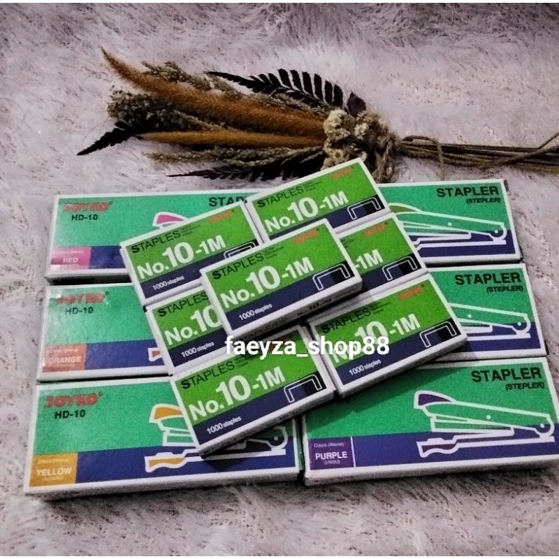 

(1pcs) Stapler Joyko HD 10 / Hekter Stapler & Refill Stapler