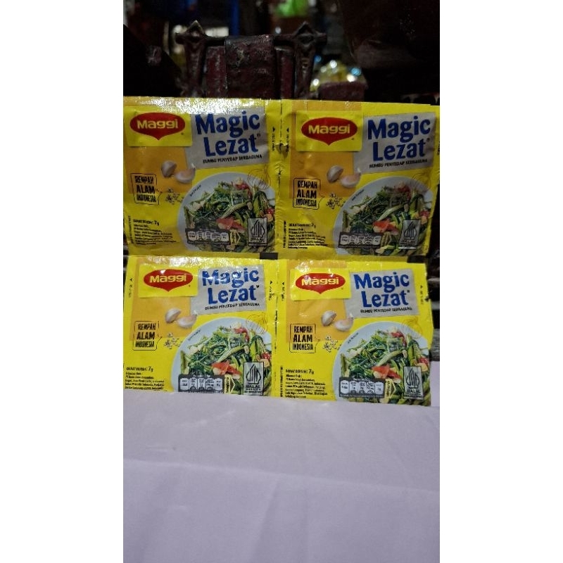 

Magic lezat bumbu penyedap serbaguna (12 sachet)