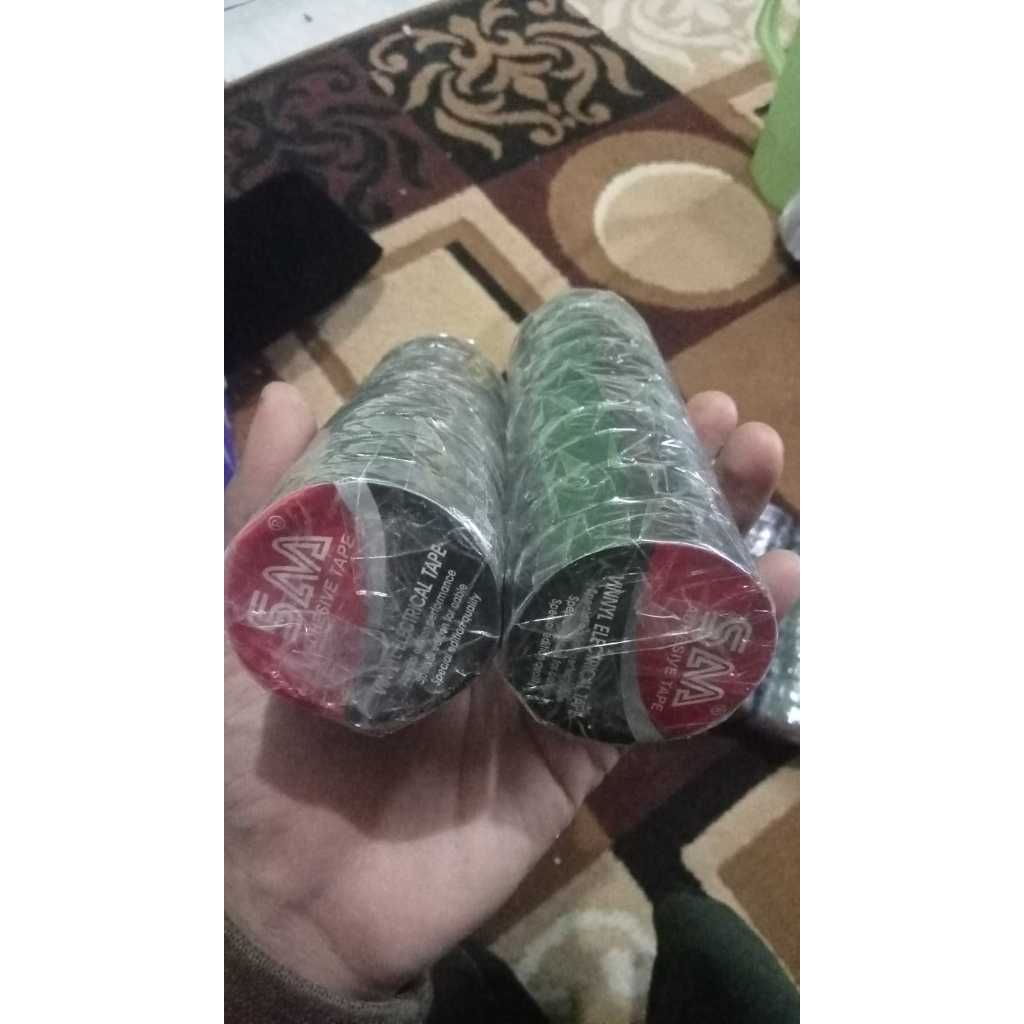 

SOLASI HITAM BERKUALITAS MEREK SM ISI10PCS