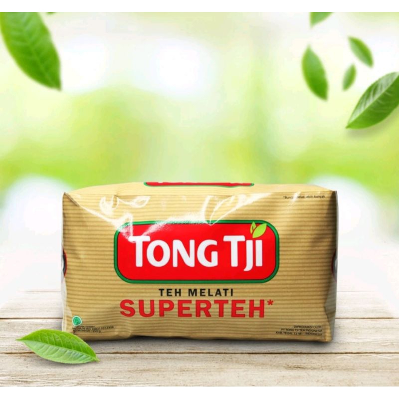 

Tong Tji SUPER Jasmine Tea 250gr - Teh Seduh / Daun Teh Kualitas Super / Teh Tubruk Super / Teh Khas Tegal Slawi / Teh Tubruk Melati / Teh Tong Tji Tegal/Oleh Oleh Khas Tegal / Teh Tubruk Wangi/ Teh Kepyur / Teh Solo / Teh Melati / Teh Tongtji Seduh Wangi