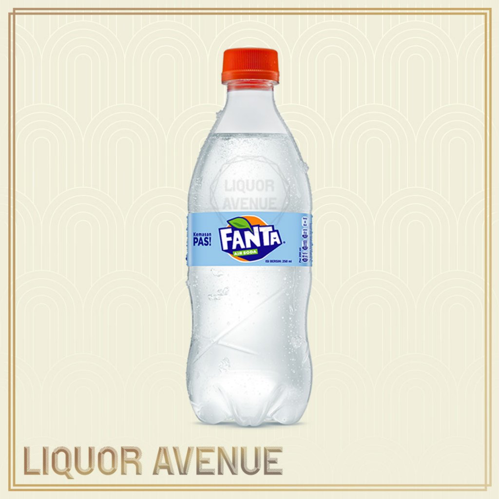 

FANTA Soda Water Pet / Air Soda Putih 250ml