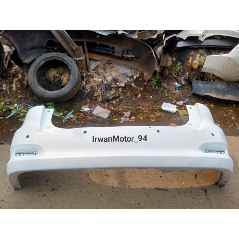 Bumper Bemper belakang Ertiga 2016