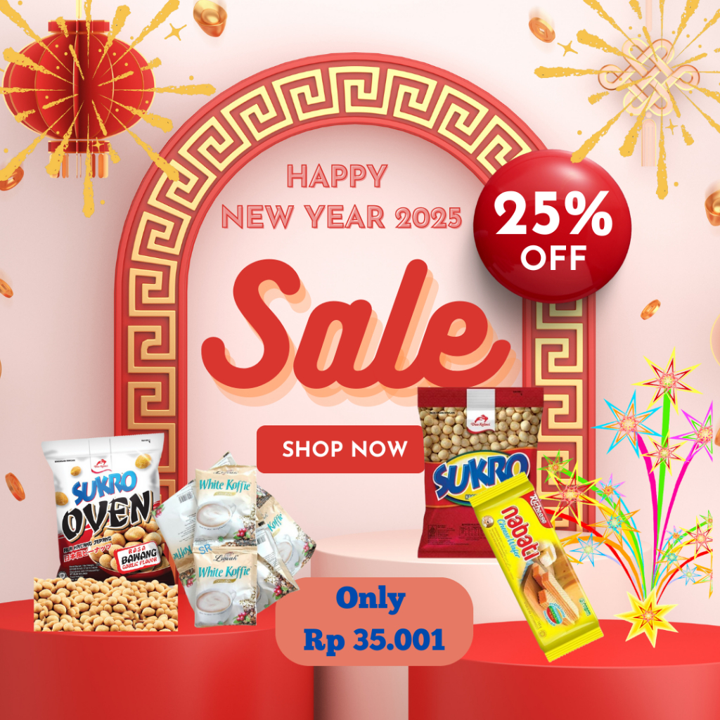 

PROMO #4 SUKRO & LUWAK KOPI
