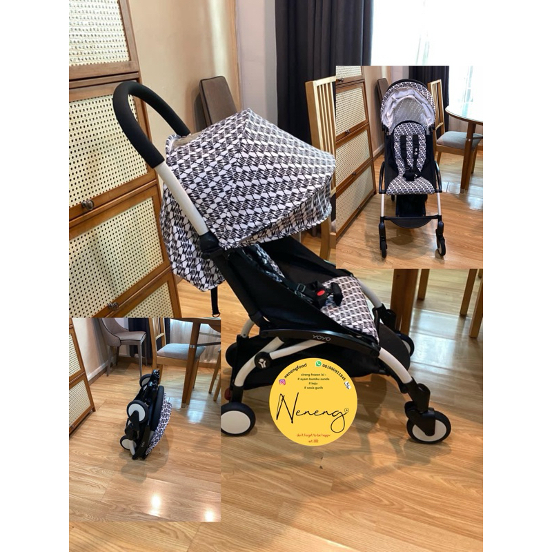 Stroller babyzen yoyo milk edition original