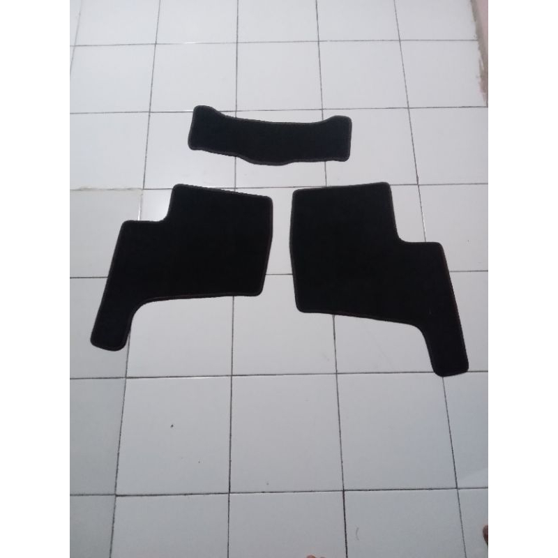 Karpet Mobil Rush Terios Konde Baris ke 2 2015-2017