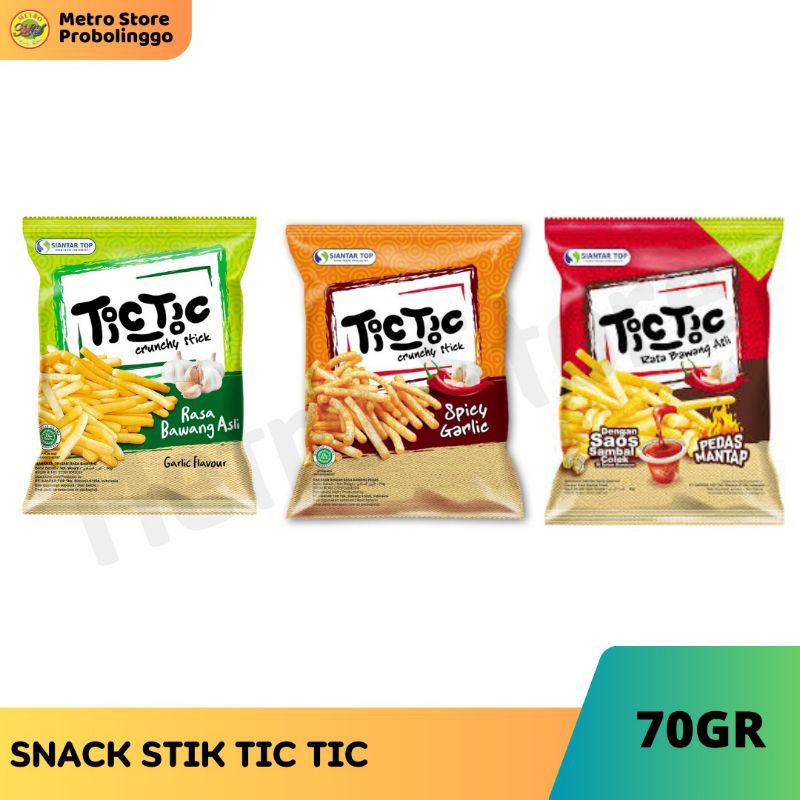 

SNACK TIC TIC 70GR