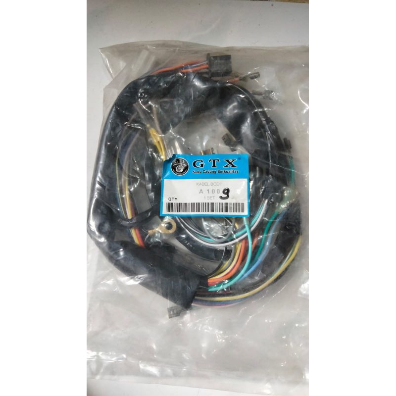 Kabel body bodi Suzuki A100 7 A1008 9 X econos kobechi set