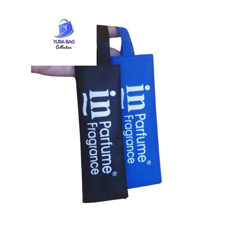 Pouch Kantong Parfum Custom Jinjing | Pouch Parfum Free Sablon Custom | Travel Organizer