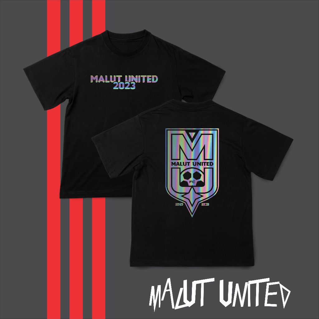 Kaos Maluku Utara MALUT UNITED Day 2023 Reflektif