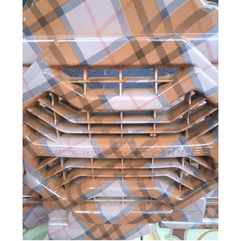 Cover Radiator Vario 110 karbu & Vario Techno model Airblade ABS Original Thailand (Finishing water 