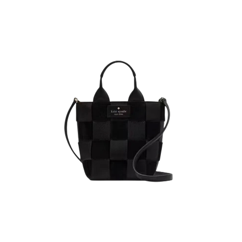 Tas Wanita Cewek Perempuan KS Basket Mini Tote Bag - Black