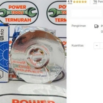 

Kawat Las MIG 1,0 mm 1kg FLUX CORE Tanpa Gas Gasless Mig Roll Wire 1mm