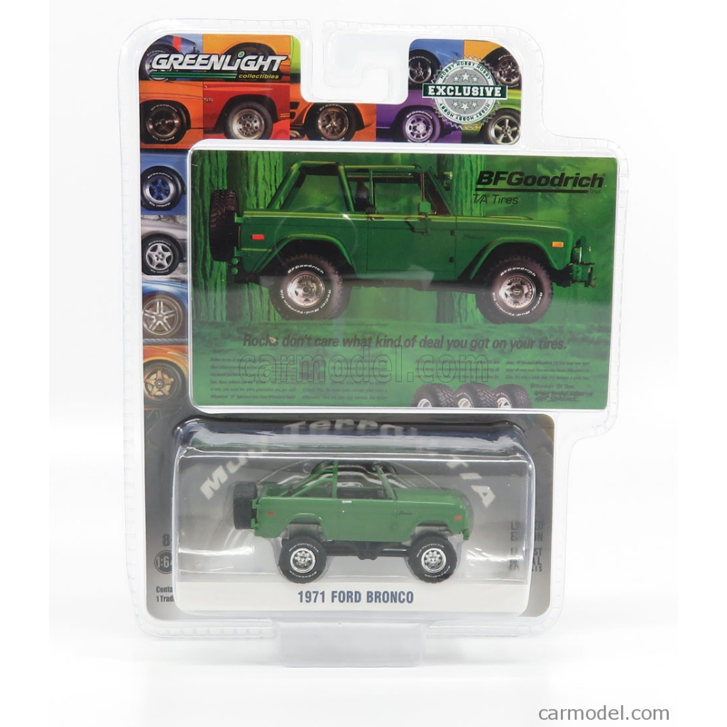 Greenlight - Ford Bronco 1971 green