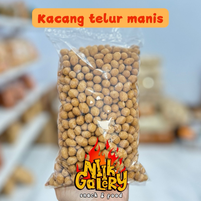 

Kacang telur manis 500gr