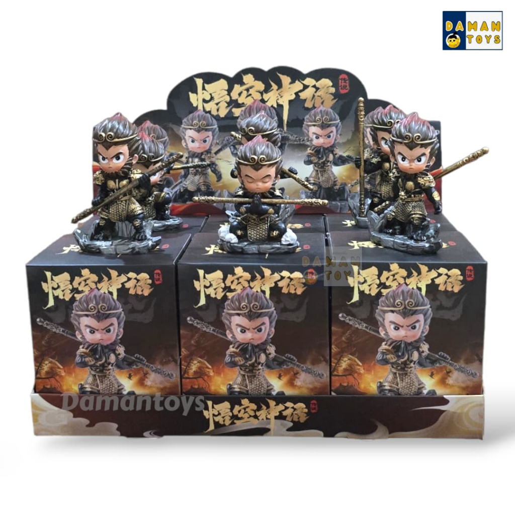 READY Figure Blind Box Monkey King Sun Go Kong