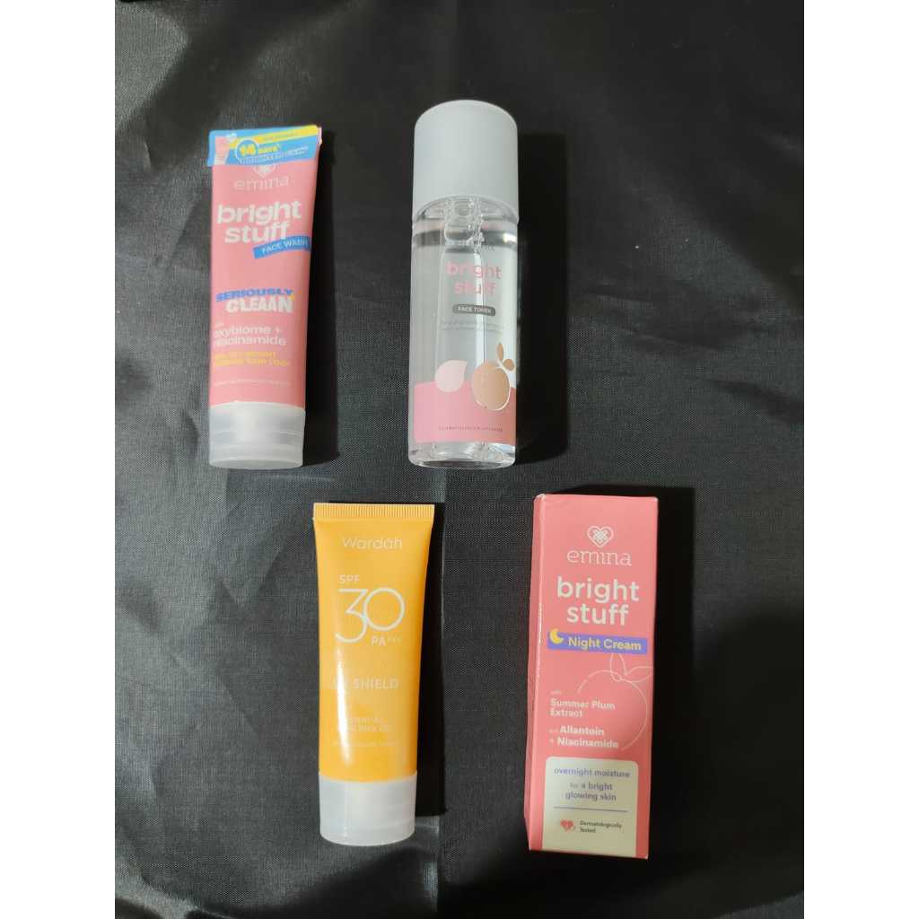 

PRELOVED KYUNEKO EMINA WARDAH SKINCARE COPIC CIAO