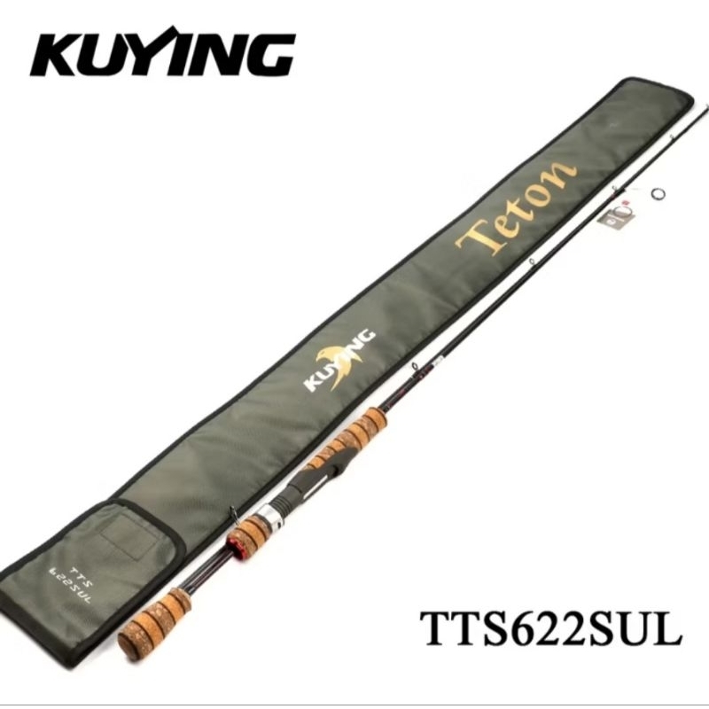 Kuying Teton Joran Fishing Rod 100% Original Products