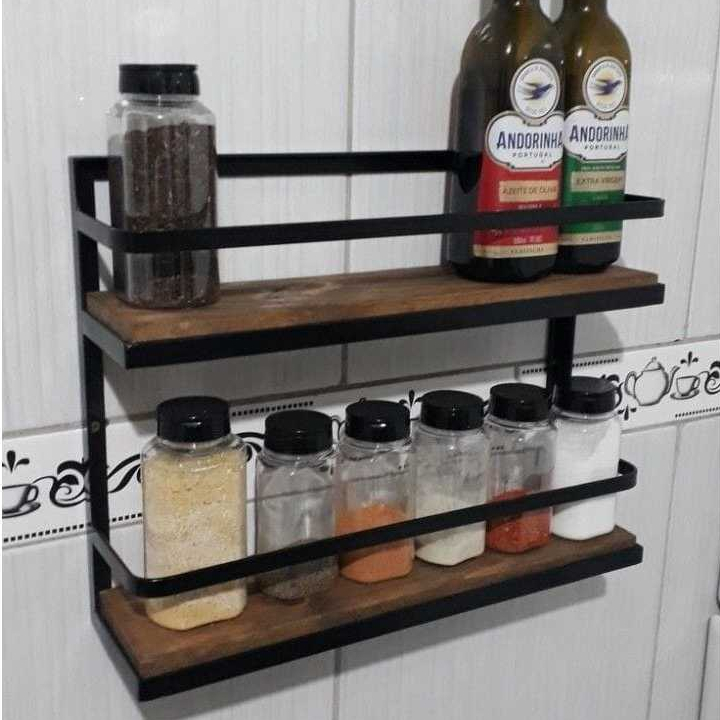 Rak Bumbu Gantung Rak Dapur Gantung Rak Bumbu Dapur Organizer