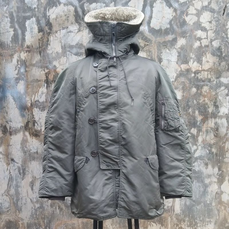 alpha industries n3-b (N) jacket
