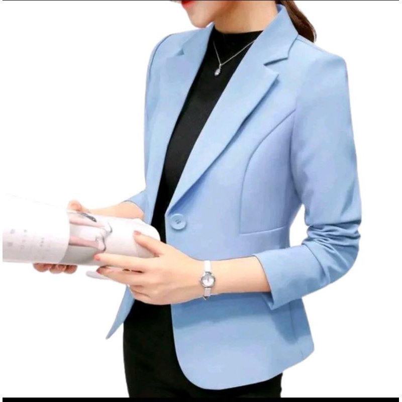 Jas wanita keren/jas kantor wanita