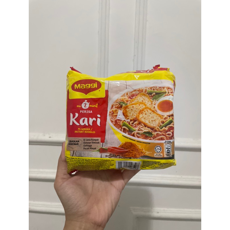 maggi mie kari