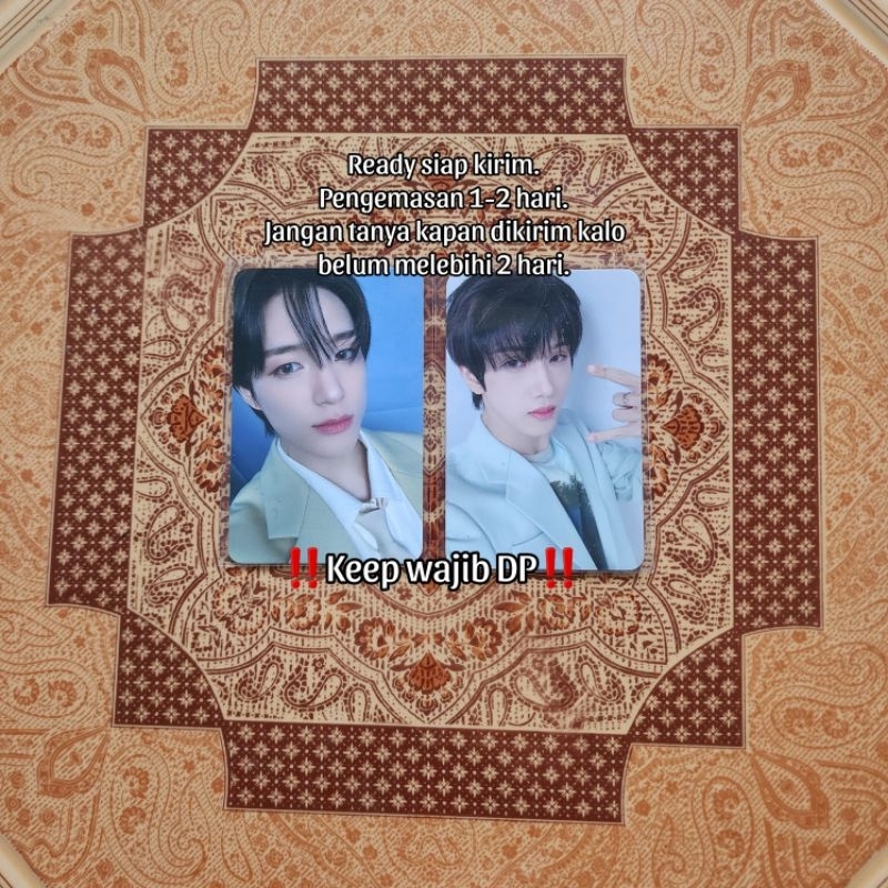 [PHOTOCARD NCT 121] PC NCT DREAM DREAMSCAPE POB REAL CITY WITHMUU JISUNG JENO