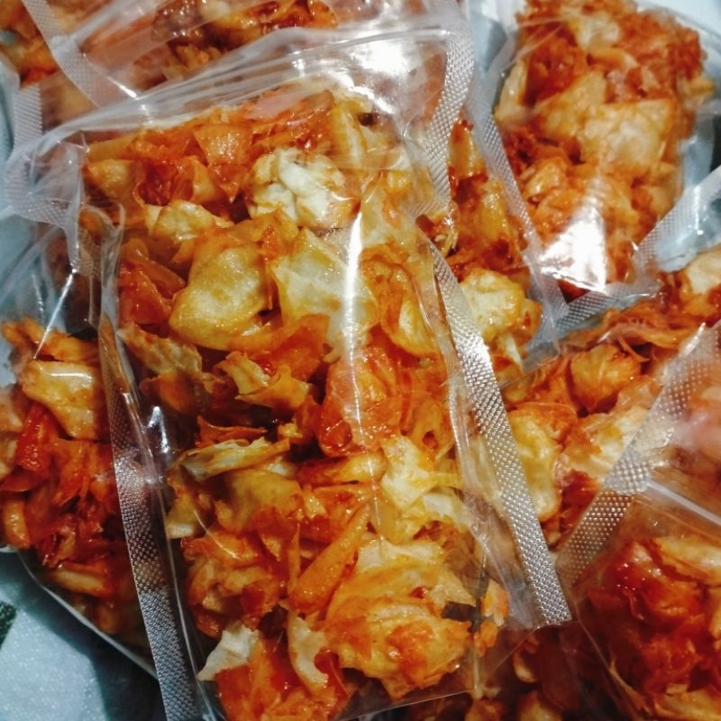 

Kripik Ubi Legend Pedas Manis