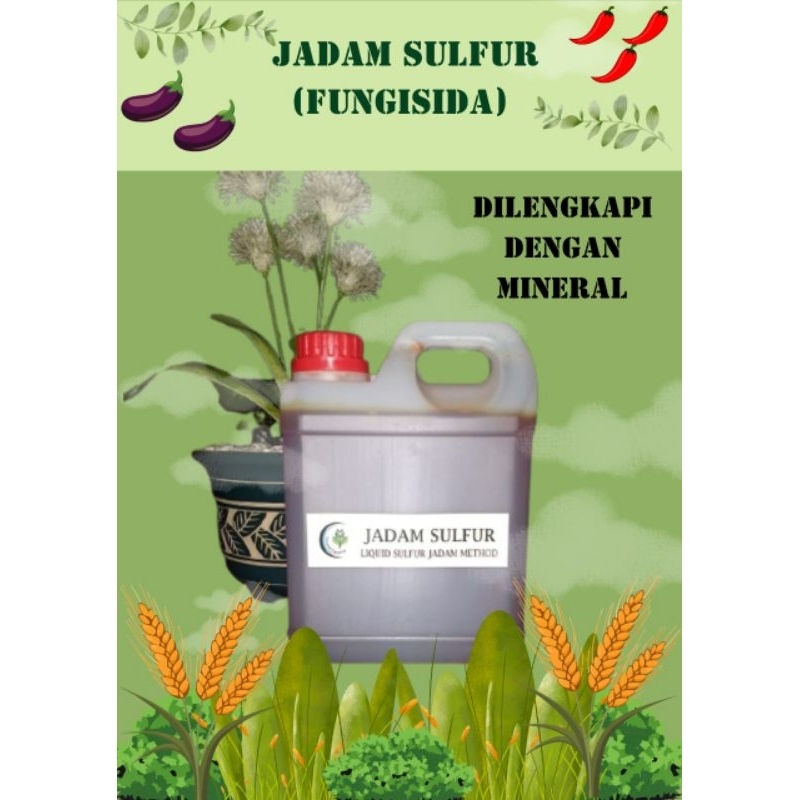 JADAM SULFUR MINERAL LENGKAP ++