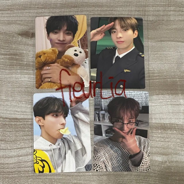 [BACA DESKRIPSI] PHOTOCARD PC SEVENTEEN SVT DOKYEOM DK TEDDY PILOT BEBEK BSS SPECIAL VER LD LUCKY DR