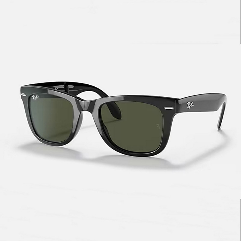 RAY-BAN Wayfarer Folding Classic Sunglasses BLACK *PRELOVED*BEKAS* Kacamata Hitam RAYBAN RB 4105 ORI