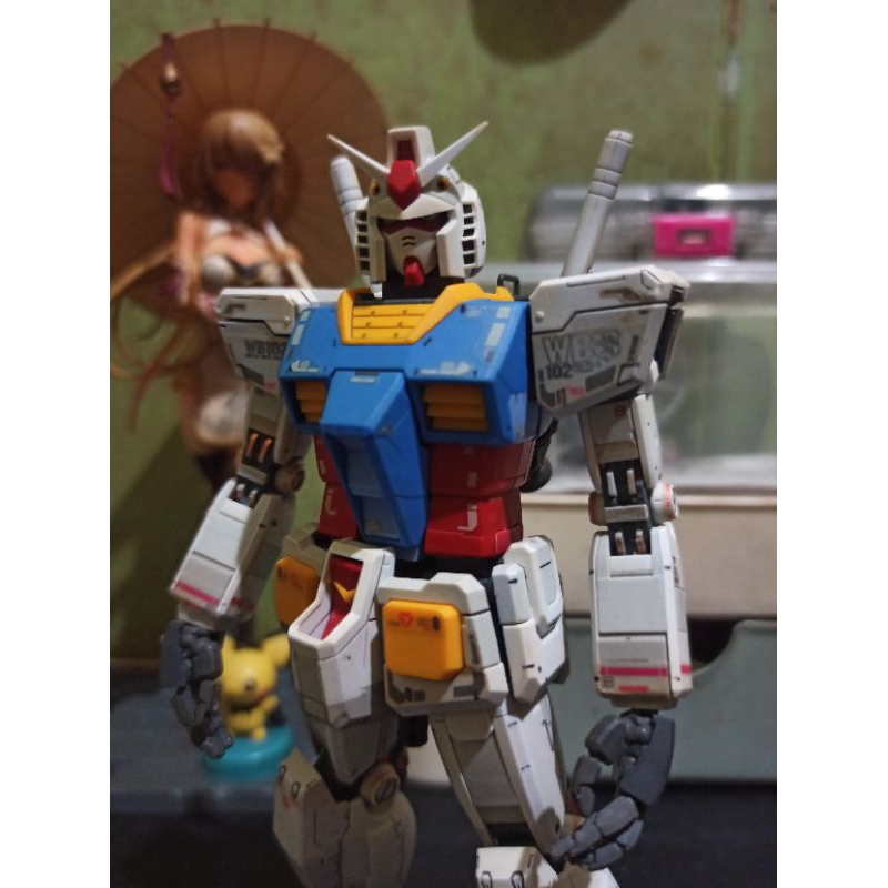 BANDAI MG RX 78-2 VER 3.0 SECOND