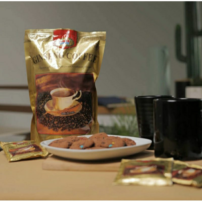 

CNI Ginseng Coffee isi 20 sachet Kopi Gingseng Vitalitas dan Aman dilambung