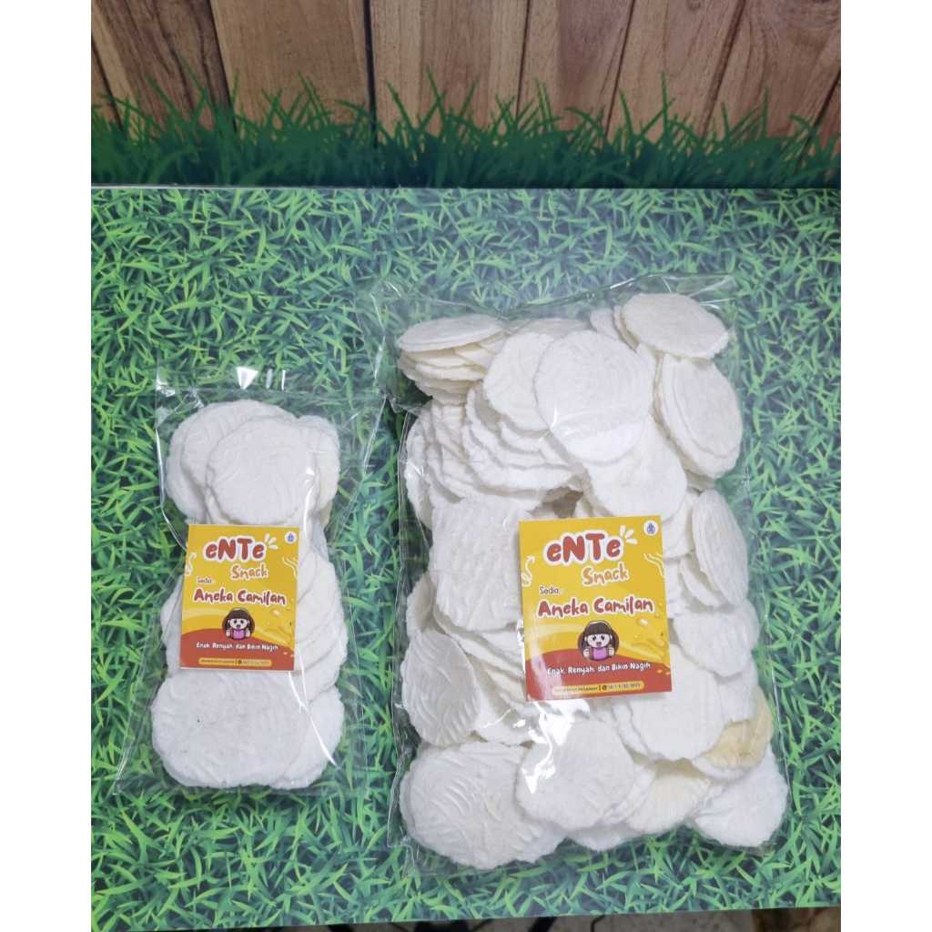 

(Bisa Jual lg) Opak Pedas Gapitan Pedas Gurih Renyah