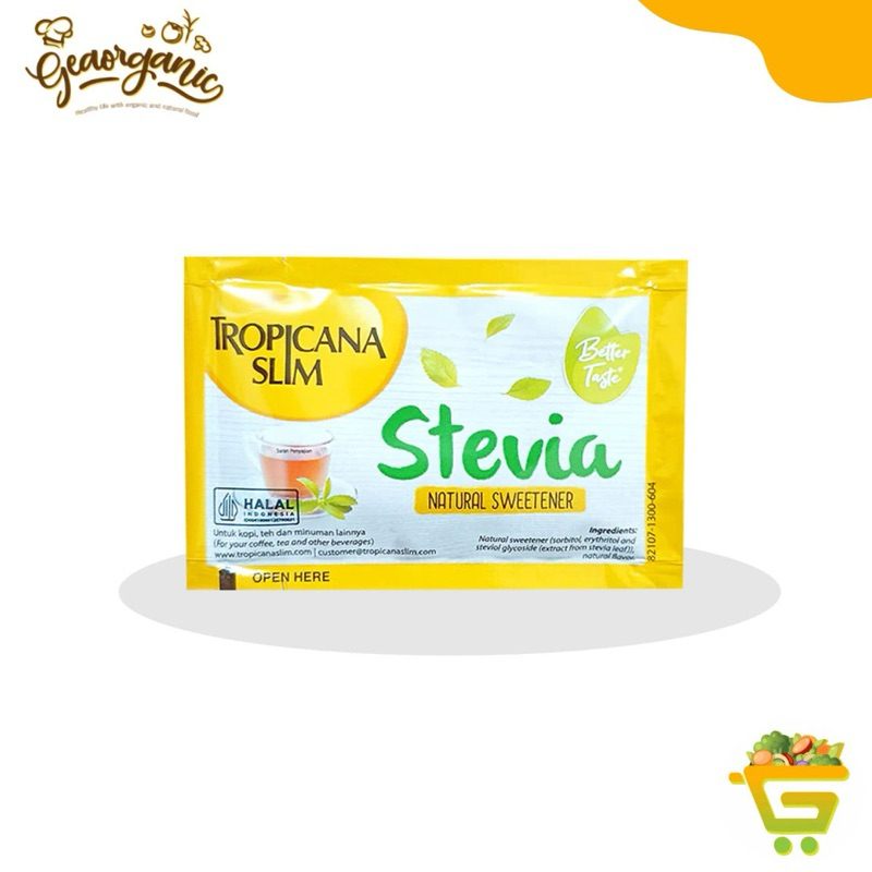 

Stevia Sachet Tropicana Slim 1 pcs