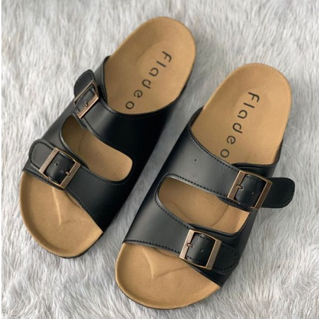 Sandal Selop Fladeo Sandal Pria Gesper 2