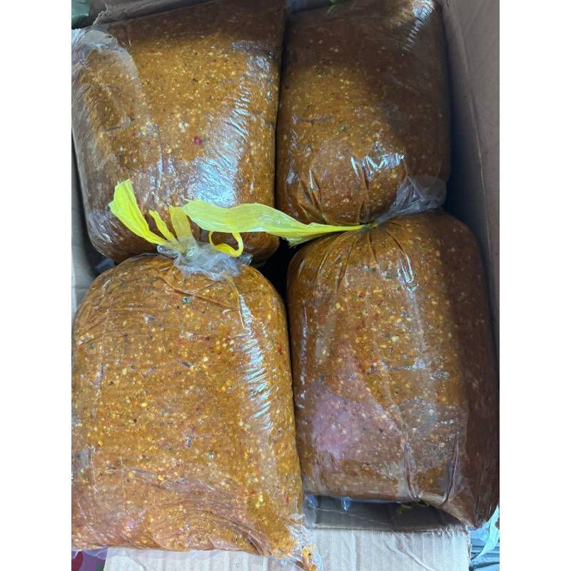 

[Pre-Order 20Kg] Sambel Pecel & Gado-Gado MT Khas Kediri Kemasan Los 2Kg an