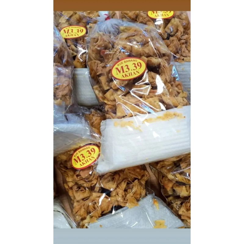 

KUE BAWANG Akhan M3,39
