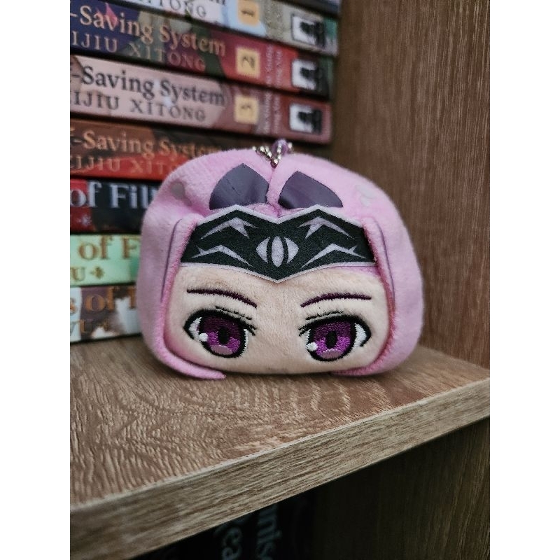Fate/Grand Order Babylonia Medusa Nuigurumi Mascot Plush Keychain Strap