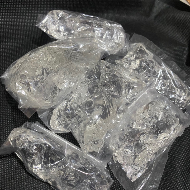 LILIN BENING / CLEAR WAX / JELLY WAX - 100% PURE | Bahan Lilin Aromaterapi / Scented Candle Natural