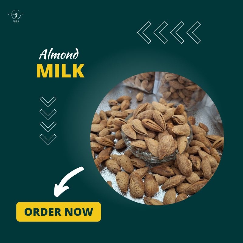 

Kacang Mete Almond Milk