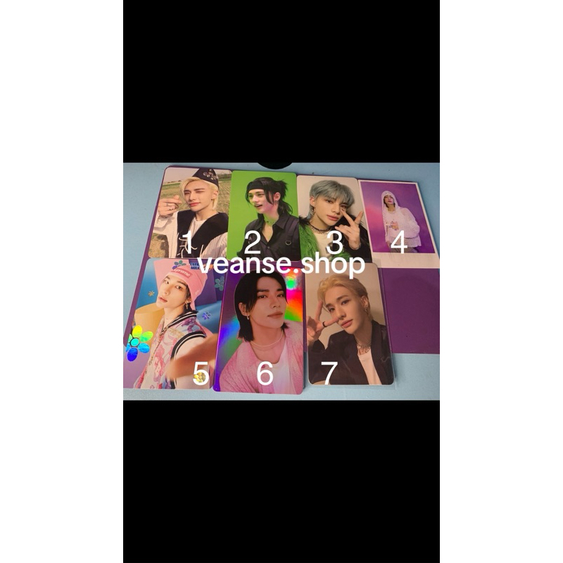 Photocard Official Hyunjin Straykids