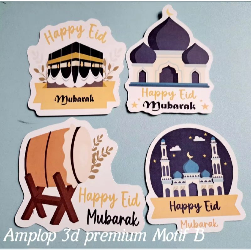 

AMPLOP LEBARAN ISI 12 / AMPLOP IDUL FITRI 2025