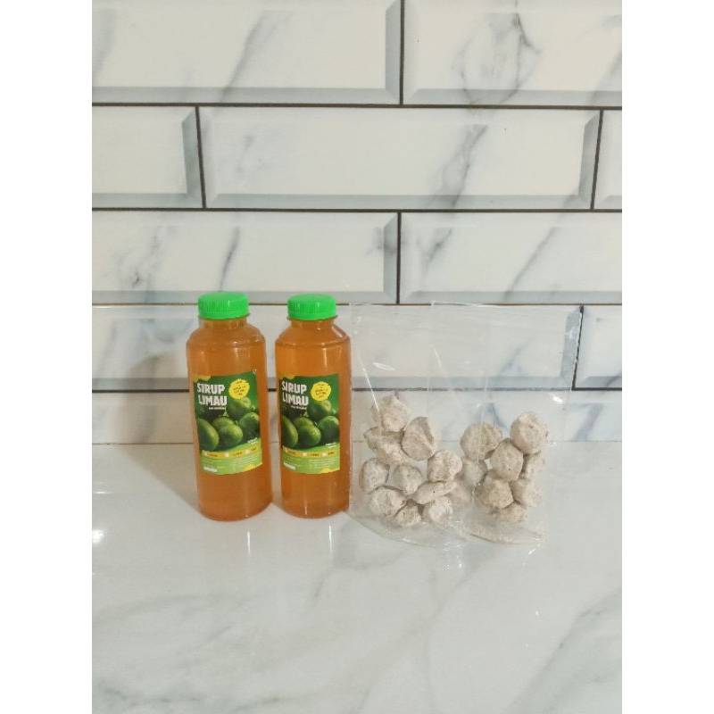 

Sirup Limau khas Pontianak / & Manisan Kiamboy