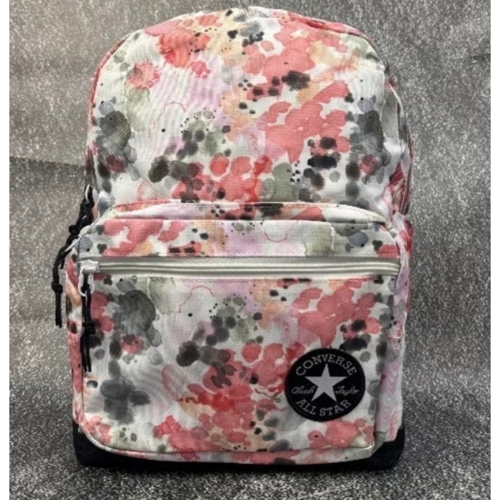 TAS RANSEL CONVERSE ALL STAR PAINT MOTIF ORIGINAL PINK MOTIF