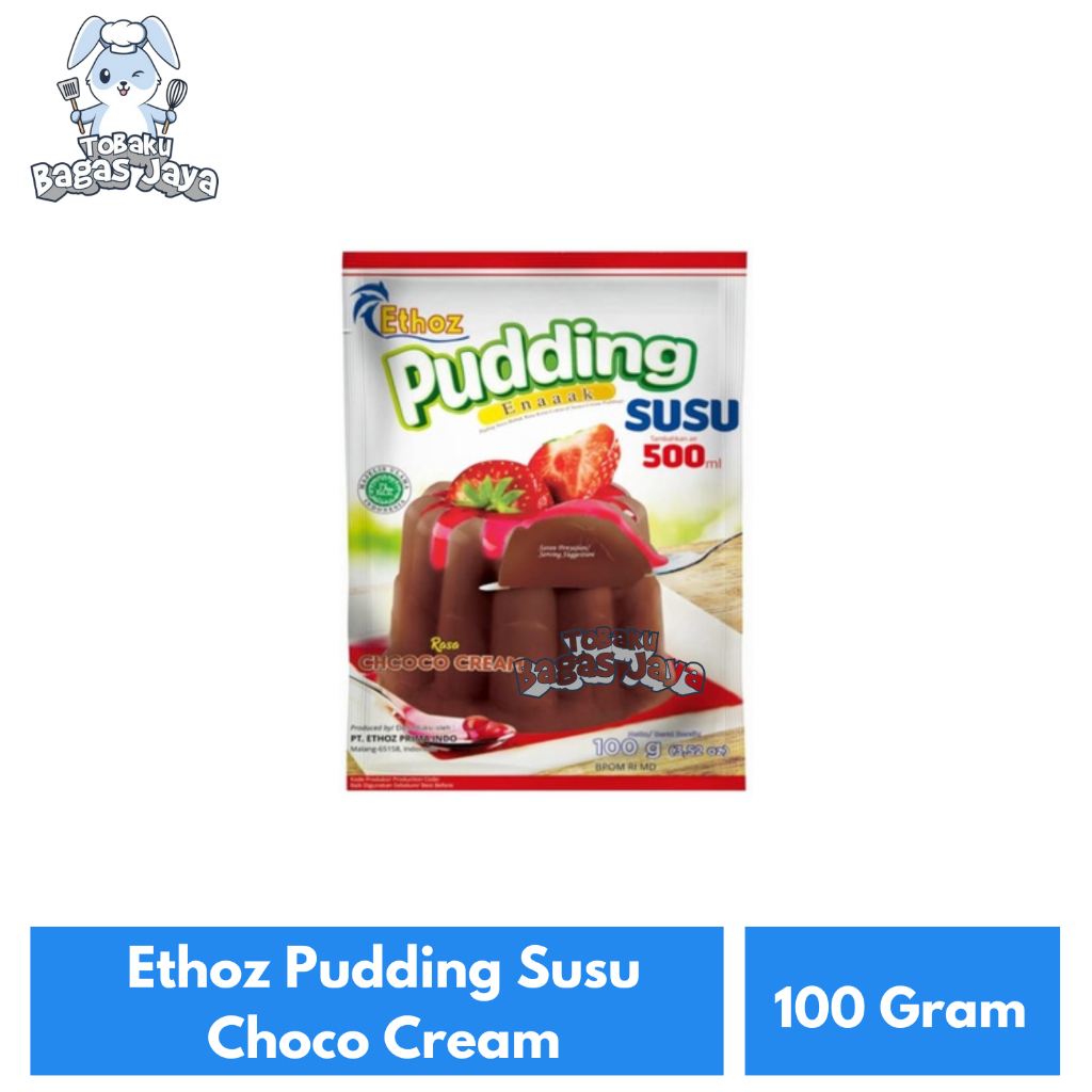 

Ethoz Pudding Susu Choco Cream 100 Gram