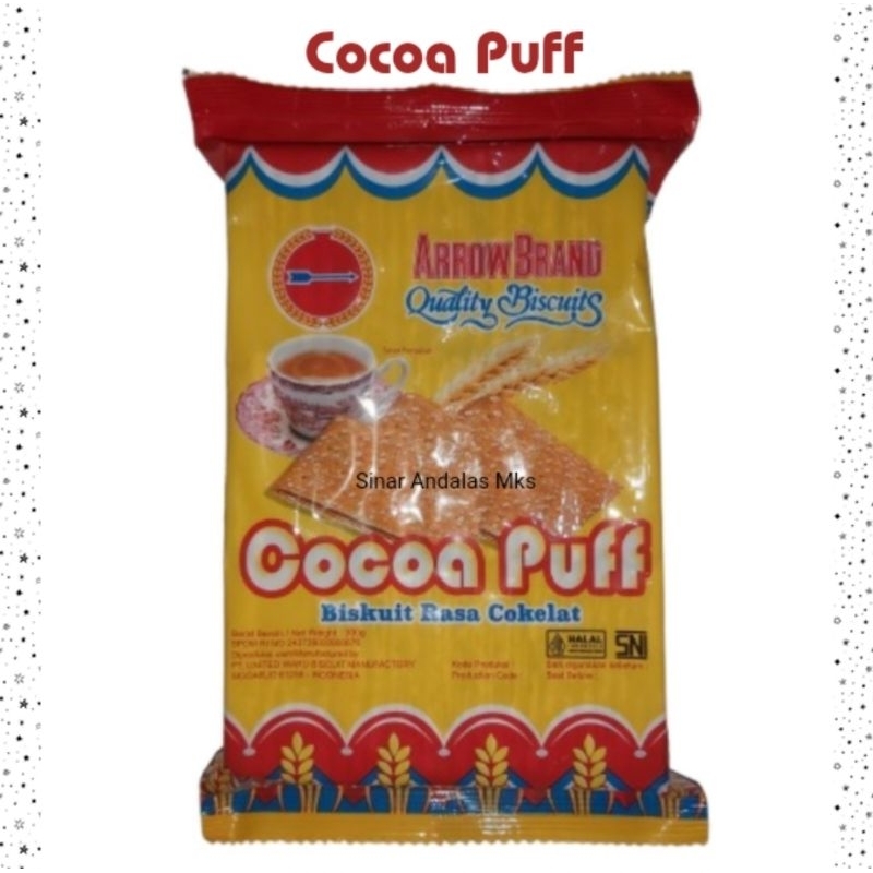 

Cocoa Puff Arrow Brand 300g