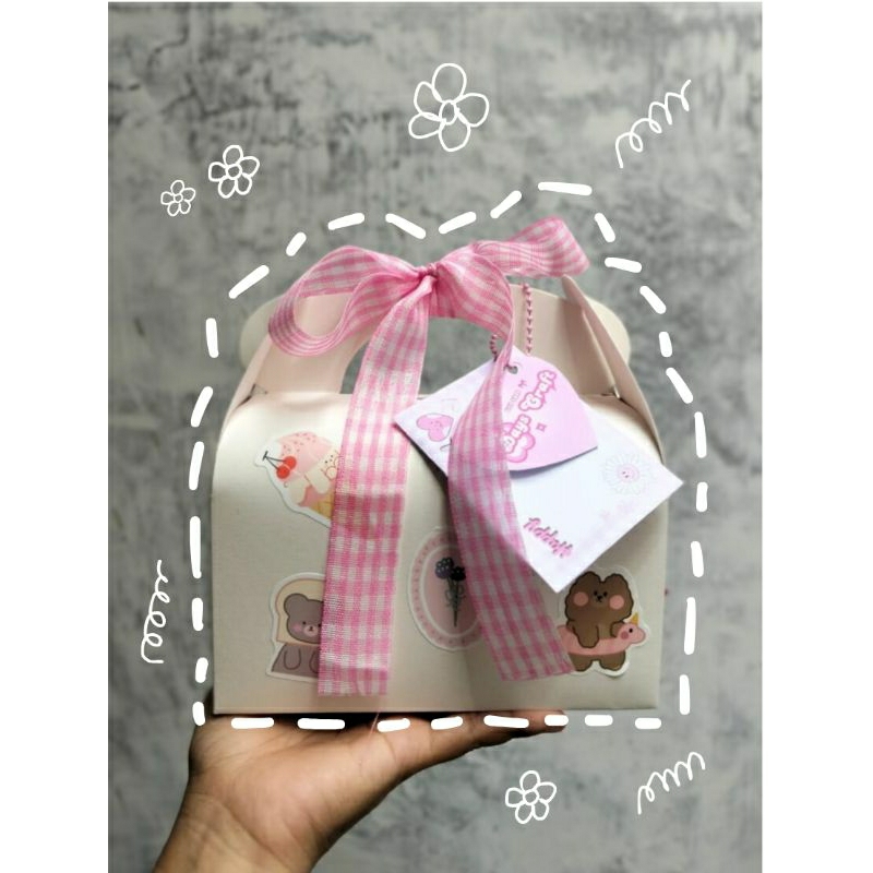 

Gift Gable Box Isian Snack